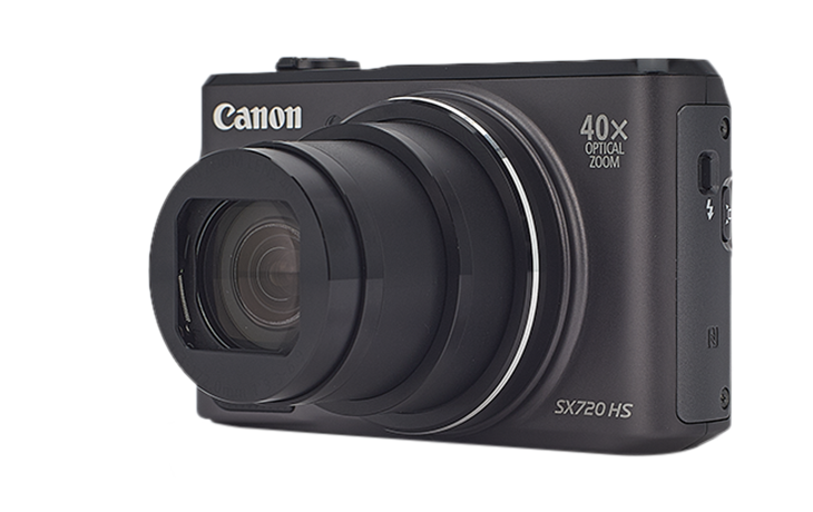 Canon PowerShot SX POWERSHOT SX720 HS BK