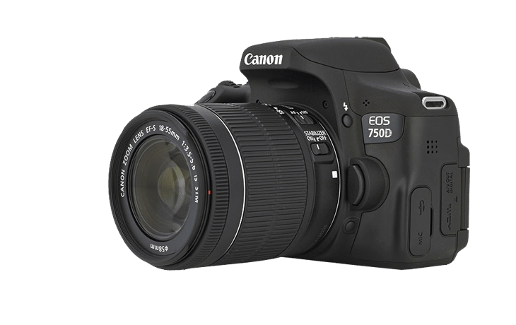 Voorkeur buitenaards wezen Hoge blootstelling Canon EOS 750D - EOS Digital SLR and Compact System Cameras - Canon Cyprus