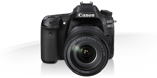 Canon EOS 80D - Digital SLR and Compact System Cameras - Canon Cyprus