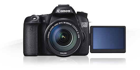 Canon EOS 70D - EOS Digital SLR and Compact Cameras - Canon Cyprus