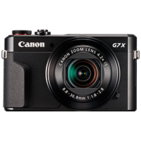 canon g7x mark ii dslr