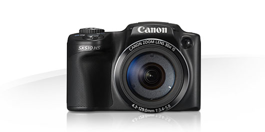 Canon PowerShot SX510 HS - PowerShot and IXUS digital compact - Canon Cyprus