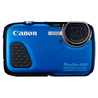 Canon PowerShot D30 - PowerShot and IXUS digital compact cameras