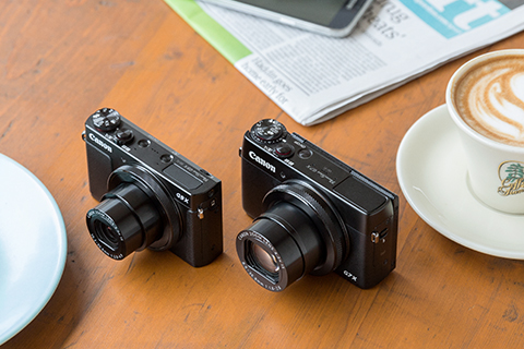 Canon PowerShot G9 X - PowerShot and IXUS digital compact cameras